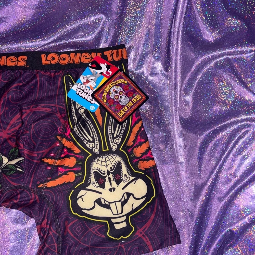 Looney Tunes Dia De Los Muertos Boxers